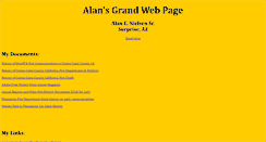 Desktop Screenshot of alanenielsensr.com